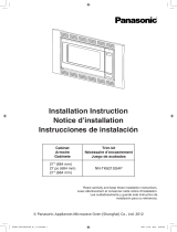 Panasonic  NN-TK621SS  Guía de instalación