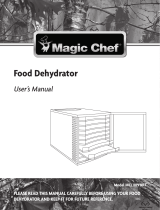 Magic Chef MCL10PFDRT Manual de usuario