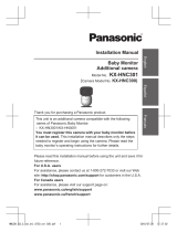Panasonic KXHNC301 Instrucciones de operación