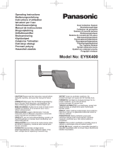 Panasonic EY9X400 Instrucciones de operación