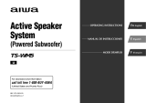 Aiwa WM5 Manual de usuario