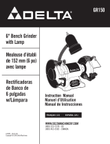 Delta GR150 Manual de usuario