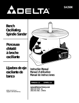 Delta Sander SA350K Manual de usuario