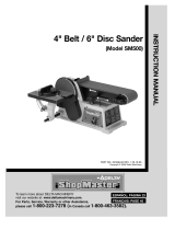 Delta Sander 491836-00 Manual de usuario