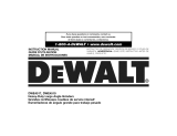 DeWalt DWE4517 TYPE 3 Manual de usuario