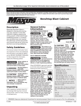 Campbell Hausfeld Vacuum Cleaner MXS3000 Manual de usuario