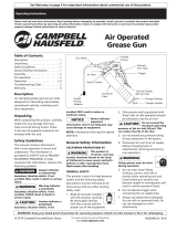 Campbell Hausfeld Caulking Gun TL103700AV Manual de usuario