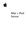 Apple Nike + iPod Sensor Manual de usuario