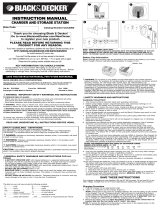 Black & Decker CCC3000 Manual de usuario