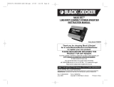 Black & Decker Marine Battery Marine Battery Manual de usuario