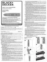 Black & Decker Power Screwdriver DP240 Manual de usuario