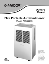Amcor Air Conditioner APC 2000E Manual de usuario