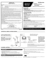 Sylvania ET432E Manual de usuario
