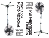 Continental Electric Fan KU33515 Manual de usuario