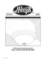 Hunter FanVentilation Hood 81005