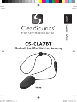 ClearSounds CS-CLA7BT Manual de usuario