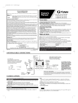 Symphonic CRT Television F413TB, F419TB Manual de usuario