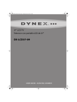 Funai Flat Panel Television DX-LCD37-09 Manual de usuario