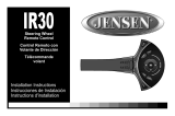 Jensen Automobile Electronics IR30 Manual de usuario