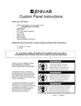 Jenn-Air Dishwasher 6 918803 A Manual de usuario