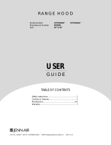 Bauknecht Ventilation Hood UXT5436AD Manual de usuario