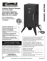 Kenmore Smoker 125.15885800 Manual de usuario