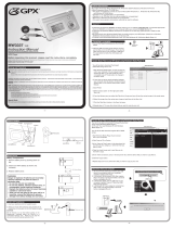 GPX MW3337 Manual de usuario