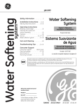 GE Monogram Water System GXSF18G Manual de usuario
