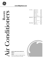 GE Air Conditioner 10 ACB AJCQ 10 Manual de usuario