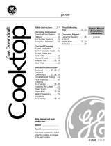 GE Cooktop 49-80388 12-05 JR Manual de usuario