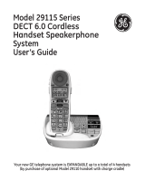 GE Cordless Telephone 00018 Manual de usuario