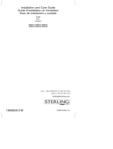 Sterling 402214 Manual de usuario