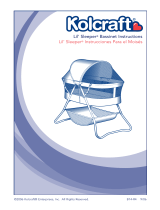 Kolcraft Crib B14-R4 Manual de usuario