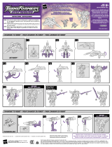 Transformers Robotics 80775 Manual de usuario
