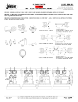 Johnson Hardware 111SD SERIES Manual de usuario