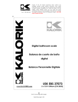KALORIK Baby Monitor USK EBS 37073 Manual de usuario