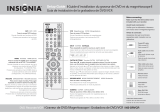 Insignia DVD VCR Combo NS-DRVCR Manual de usuario