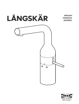IKEA Plumbing Product AA-338821-2 Manual de usuario