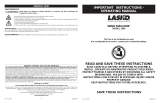Lasko Ventilation Hood 3300 Manual de usuario