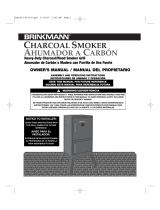 Brinkmann Smoker 810-5503-S Manual de usuario