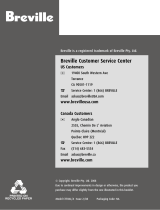 Breville Ikon CT70XL/A Manual de usuario