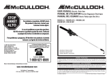 McCulloch MS0815P Manual de usuario
