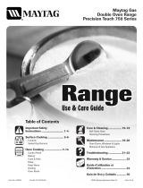 Maytag Range 8113P636-60, MER6765BAB, MER6765BAW, MER6765BAQ, MER6765BAS Manual de usuario