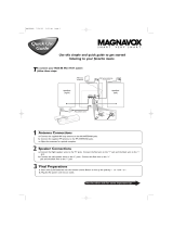 Magnavox MAS-80 Manual de usuario