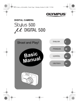 Olympus Stylus 500 Manual de usuario