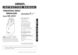 Omron NE-U22V Manual de usuario