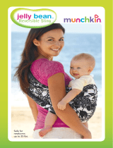 Munchkin Baby Carrier Baby Carrier Manual de usuario