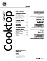 Mabe Canada Cooktop JP256 Manual de usuario