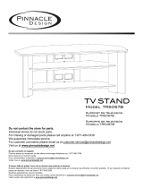 Pinnacle Design TV Video Accessories TR5067B Manual de usuario