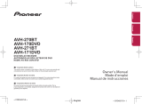 Pioneer TV Video Accessories AVH-270BT Manual de usuario